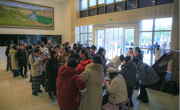 “情系女教职工 法在你身边”贵州民族大学举办2025年“三八”国际劳动妇女节健步走暨女教职工普法宣传活动