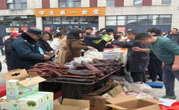 校农对接架金桥  黔货出山助振兴 贵州民族大学驻村工作队牵线搭桥让焦溪农特产品香飘高校